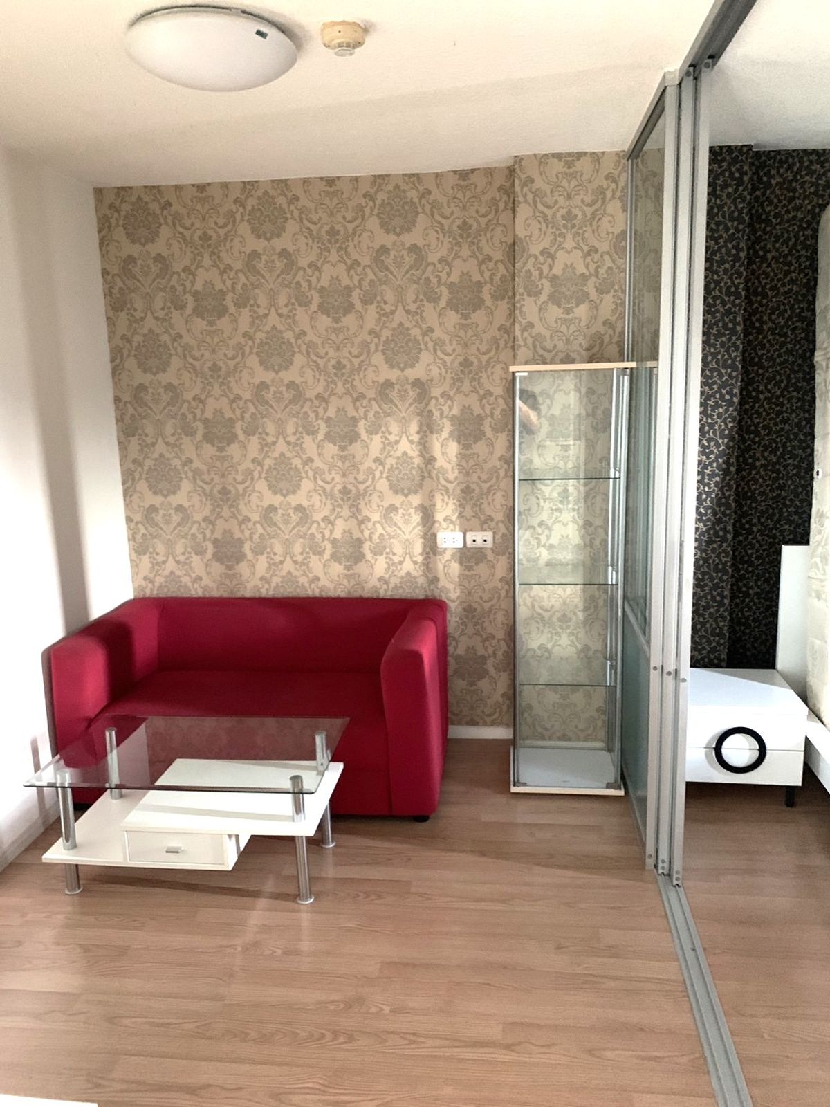 For RentCondoLadkrabang, Suwannaphum Airport : 🏠 Rental of Lumpini Ville Onnut - Lat Krabang 1 ✈️ Near Suvarnabhumi Airport, Golden Location Furniture Ready to enter 15 Oct. Accepting reservations.