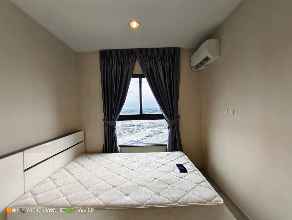 ขายคอนโดนนทบุรี บางใหญ่ บางบัวทอง : 🟩ขายต่ำกว่าราคาประเมิน🟩พลัมคอนโด เซ็นทรัลสเตชั่นเฟส 2ใกล้รถไฟฟ้า ติดห้างเซ็นทรัลเวสต์เกต( Plum condo @central station westgate ) สิ่งอำนวยความสะดวกครบครัน การเดินทางสะดวก