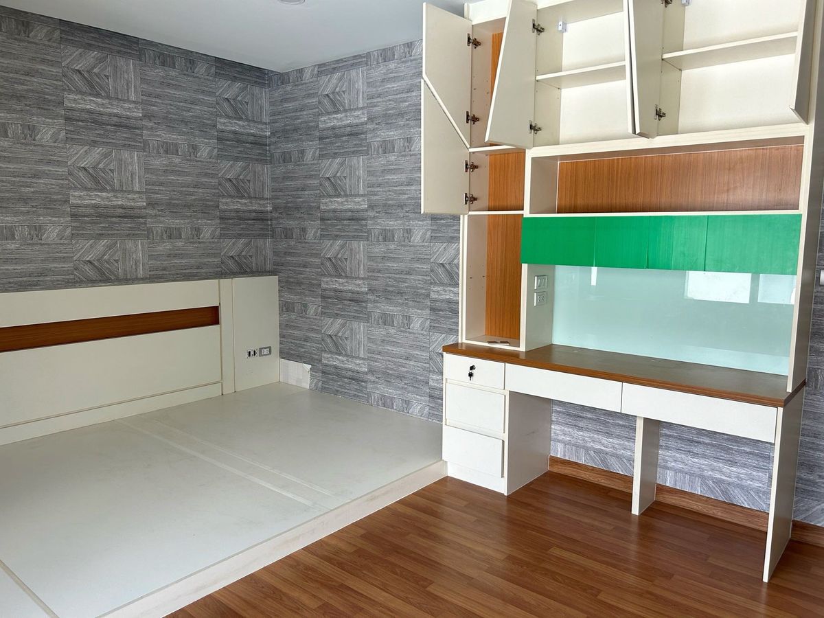 For SaleHousePhutthamonthon, Salaya : House for sale, The City Pinklao-Sai 4 Thawi Watthana 5, 5 water 118 sq.w., Thawi Watthana, Bangkok