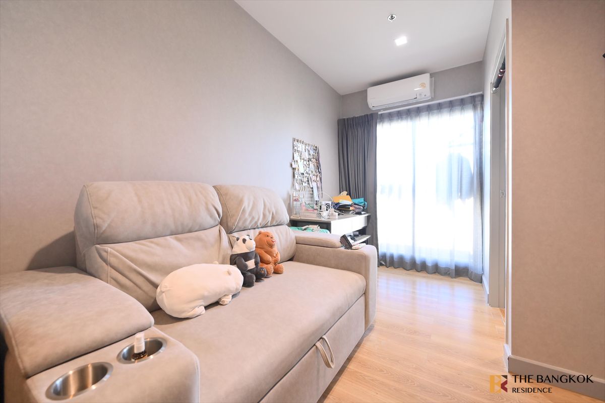 ขายคอนโดลาดพร้าว เซ็นทรัลลาดพร้าว : 🔥BEST PRICE🔥 Chapter one Midtown Ladprao 24 - Price 3MB Type 1B1B 30 sq.m. / High floor/ Good location and near MRT - by Loft