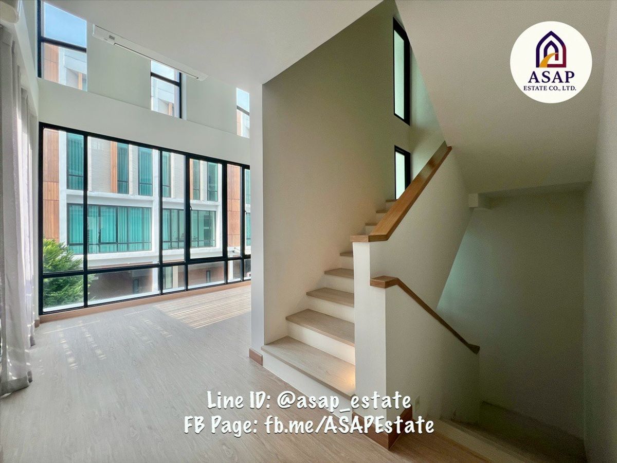 ขายทาวน์โฮมรัชดา ห้วยขวาง : 🔥ด่วน มือ 1 หลุดจอง ขายทาวน์โฮมกลางเมืองมือหนึ่ง ดิออเทอร์ รัชดา 32 มือหนึ่งใหม่เอี่ยมหลังสุดท้าย หลังมุม  