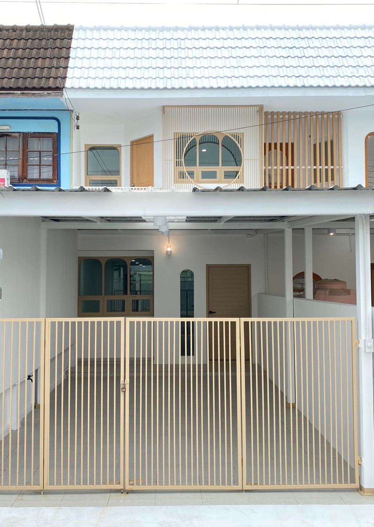 For SaleTownhomeNawamin, Ramindra : 🏡✨ New Renovate House, Muji Minimal style, Ram Inthra Near fashion island And the pink line electric train for only 5 minutes