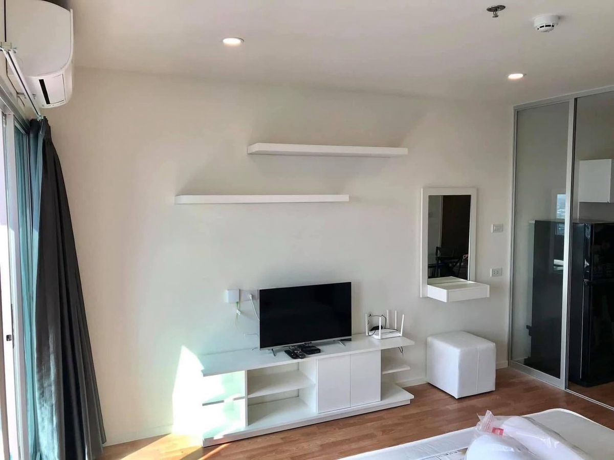 For RentCondoPattanakan, Srinakarin : Rent Lumpini Ville Phattanakan - Srinakarin, 28th floor, price 9,000 baht, available in full