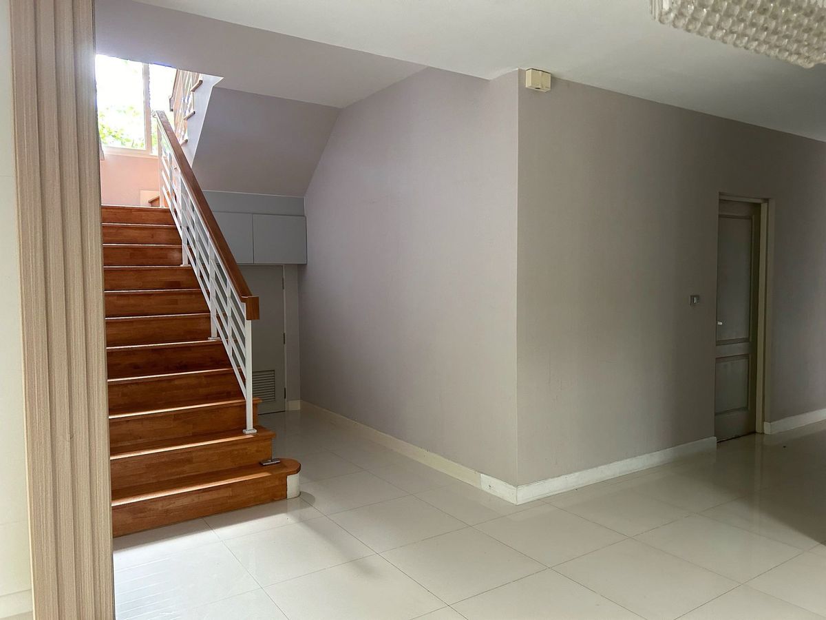 For SaleHousePhutthamonthon, Salaya : House for sale, The City Pinklao-Sai 4 Thawi Watthana 5, 5 water 118 sq.w., Thawi Watthana, Bangkok