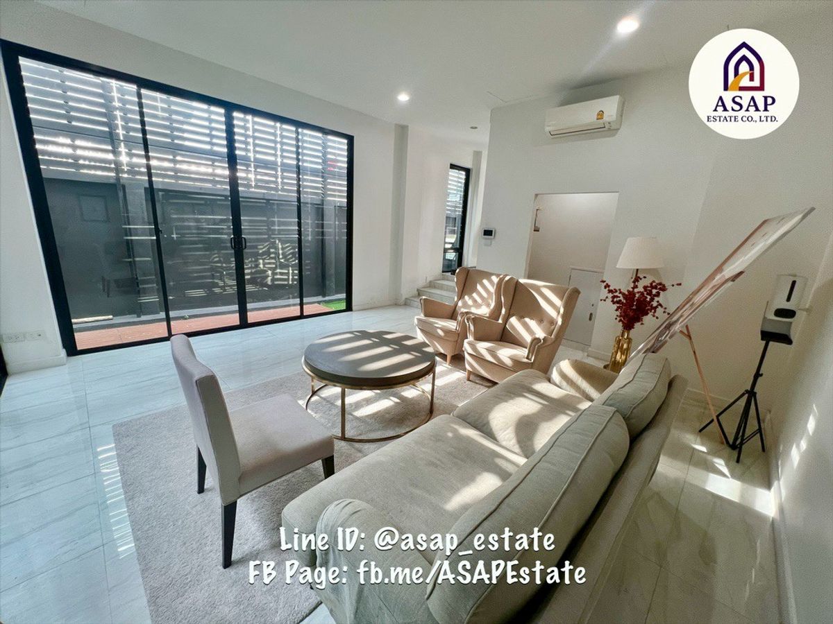 ขายทาวน์โฮมรัชดา ห้วยขวาง : 🔥ด่วน มือ 1 หลุดจอง ขายทาวน์โฮมกลางเมืองมือหนึ่ง ดิออเทอร์ รัชดา 32 มือหนึ่งใหม่เอี่ยมหลังสุดท้าย หลังมุม  