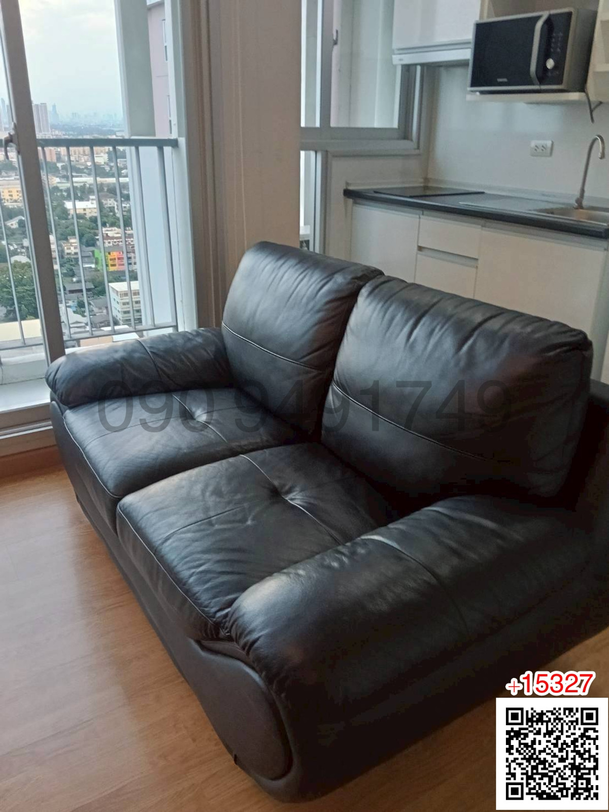 For RentCondoBang kae, Phetkasem : Condo for rent The Parkland Phetkasem near BTS Bang Wa