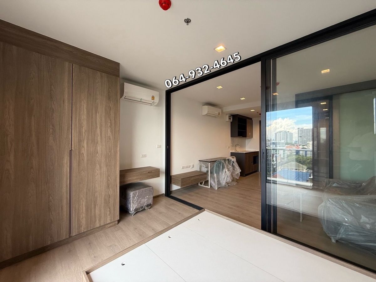 For SaleCondoLadprao, Central Ladprao : 🔥HOT Deal🔥 Premium Building The Line Building B Phahonyothin Park 1 Bedroom 32 sq.mondo 💎 New room has never been in. 💎 Contact 064-932-4645 (Ken)
