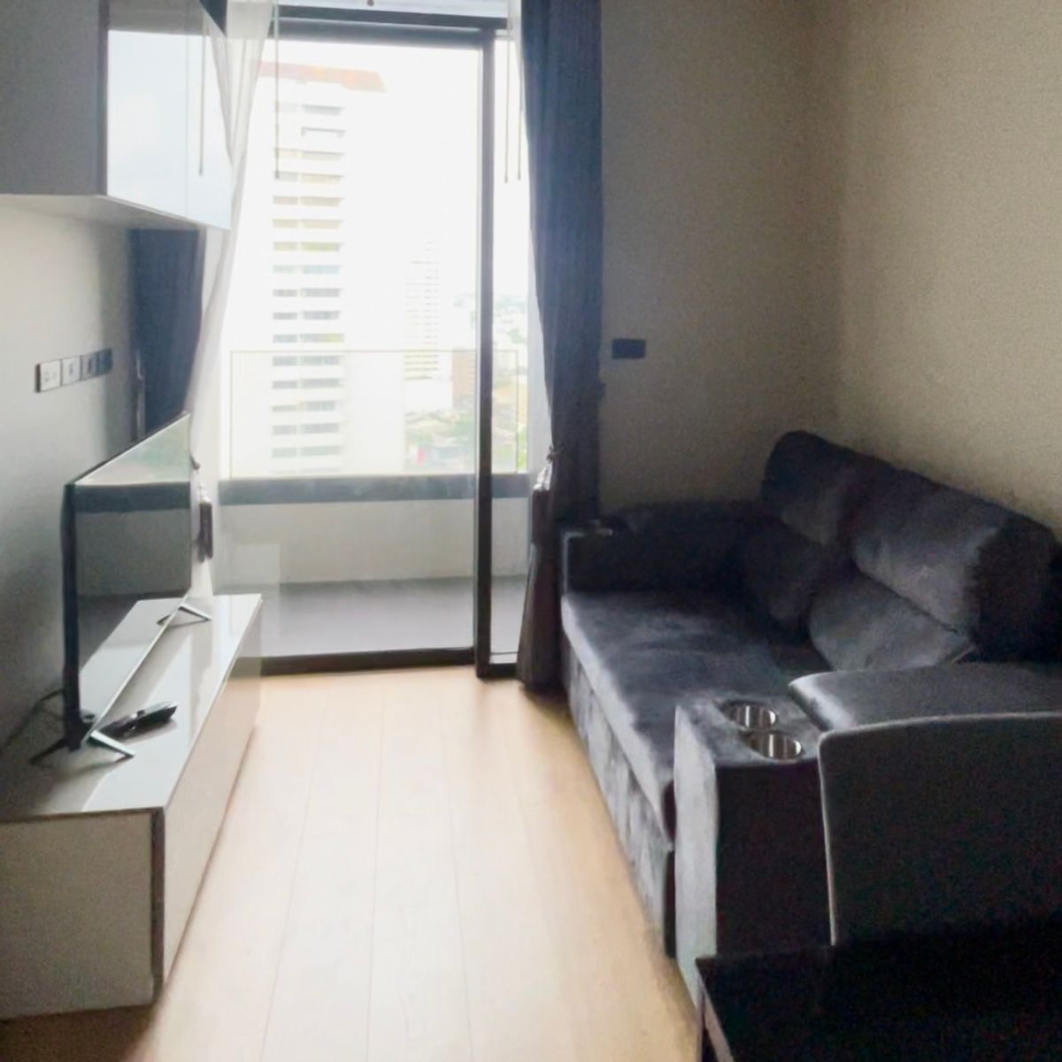 For RentCondoSukhumvit, Asoke, Thonglor : High Floor 🏙️(For Rent) The Fine Bangkok Thonglor-Ekamai 