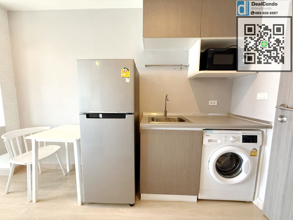 For RentCondoNonthaburi, Bang Yai, Bangbuathong : Casa005-Condo Rental @MRT Three Bang Yai Intersection, Floor 33, Tel 065-626-6997