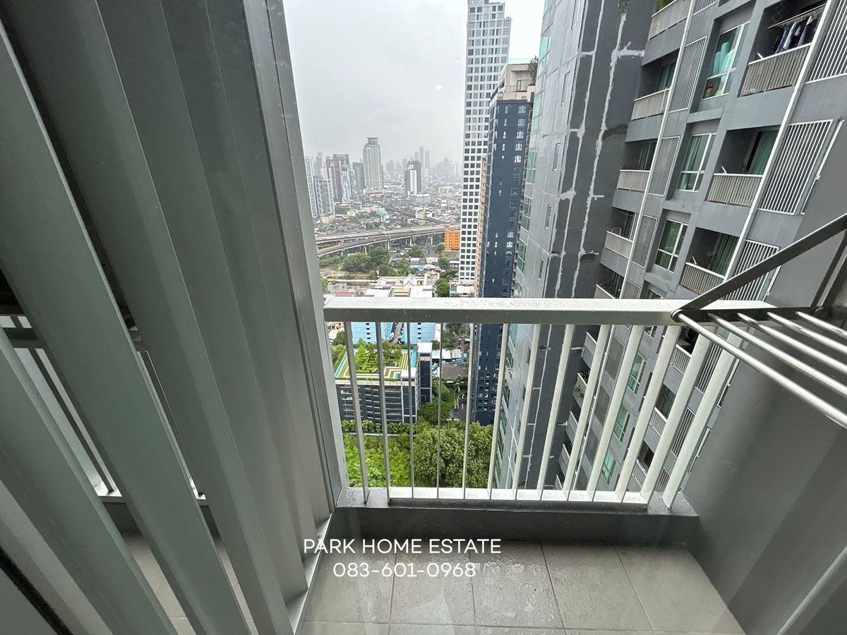 For RentCondoOnnut, Udomsuk : Rhythm Sukhumvit 50 | 35 sq.m., beautiful room, high class 📞Line: @pukkhome (with @), 083-601-0968   いらっしゃいませ