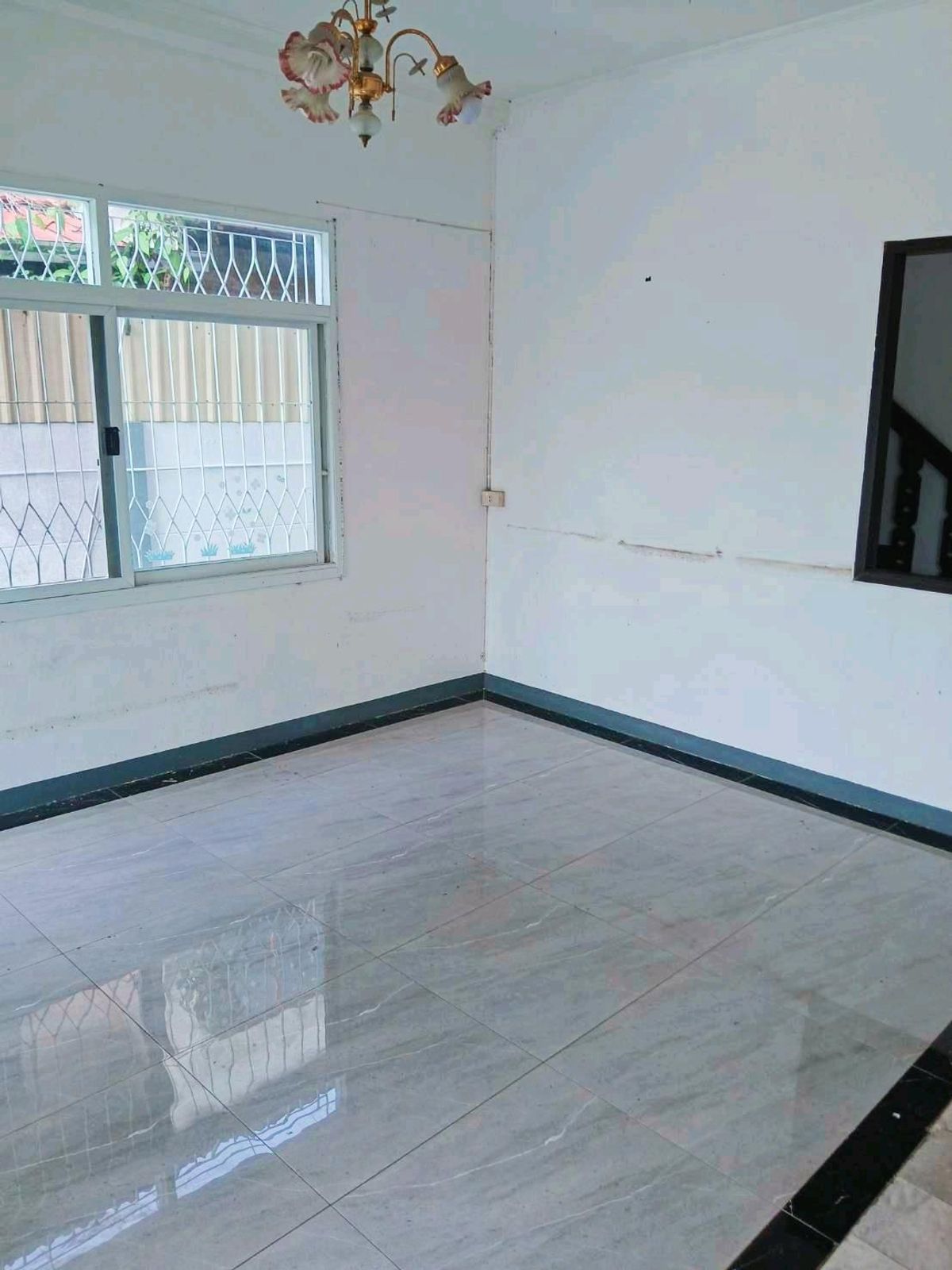 For SaleHousePhutthamonthon, Salaya : House for sale behind the corner of Preecha Phutthamonthon Sai 4, an area of ​​60 sq.w. in front of the house Project on Road 4