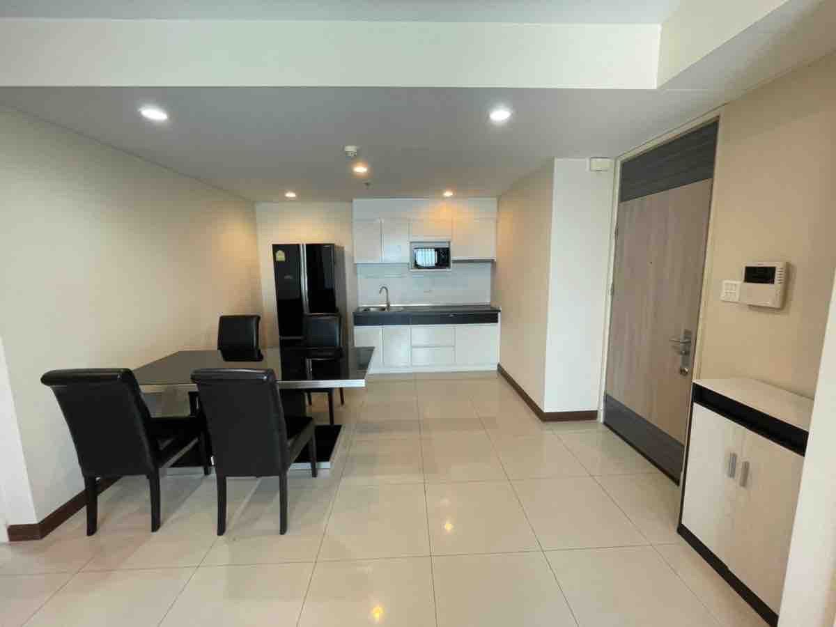 CondoRatchathewi,Phayathai : Rent/sell ★ Supalai Premier Ratchathewi ★ 100 sq m., 14th floor (2 bedroom, 2 bathroom), ★ near BTS Ratchathewi ★ near Siam Center, Siam Square, Siam Paragon ★ Many amenities ★ Complete electrical appliances