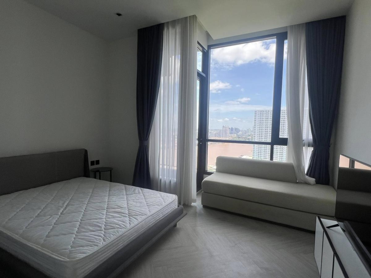 For RentCondoWongwianyai, Charoennakor : For Rent Condo , Chapter Charoennakhorn-Riverside , river view , BTS-Krung Thon Buri , Bang Lamphu Lang , Khlong San , Bangkok , CX-133703