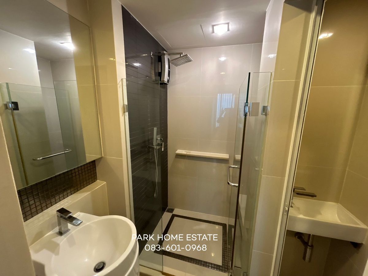 For RentCondoOnnut, Udomsuk : Rhythm Sukhumvit 50 | 35 sq.m., beautiful room, high class 📞Line: @pukkhome (with @), 083-601-0968   いらっしゃいませ