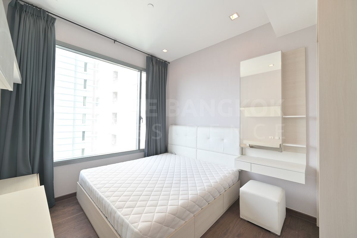 ให้เช่าคอนโดพระราม 9 เพชรบุรีตัดใหม่ RCA : 💚FOR RENT BEST PRICE💚 Q Asoke - price 30,000.-/month Type 2B1B size 49 sq.m. / Fully furnished/ very nice decoration / high floor and cornner room/ Near MRT and Srinakharinwirot University - By Loft