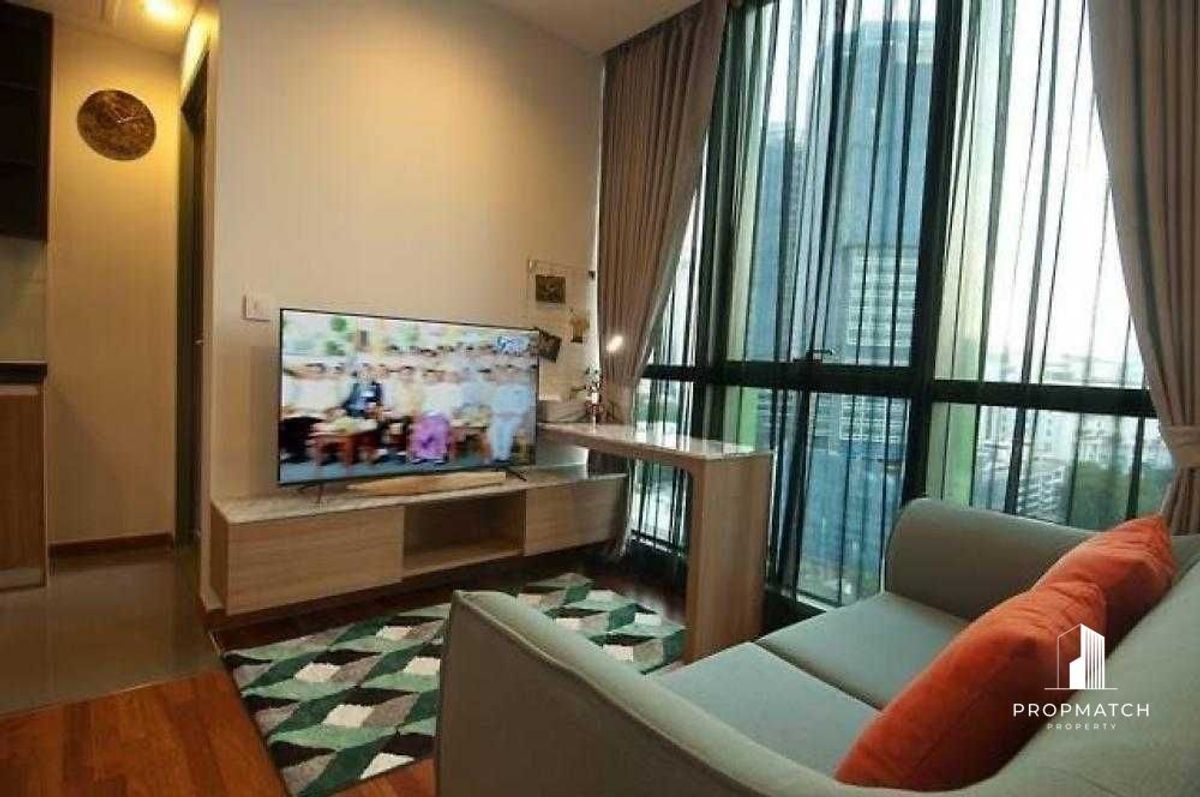 ขายคอนโดราชเทวี พญาไท : ✨Flash Deal ✨Wish Signature @ Midtown Siam ( 1Bed 1Bath 34.83SQM.) พร้อมอยู่ ! เพียง  6,200,000บาท Tel.0981315848 @propmatch