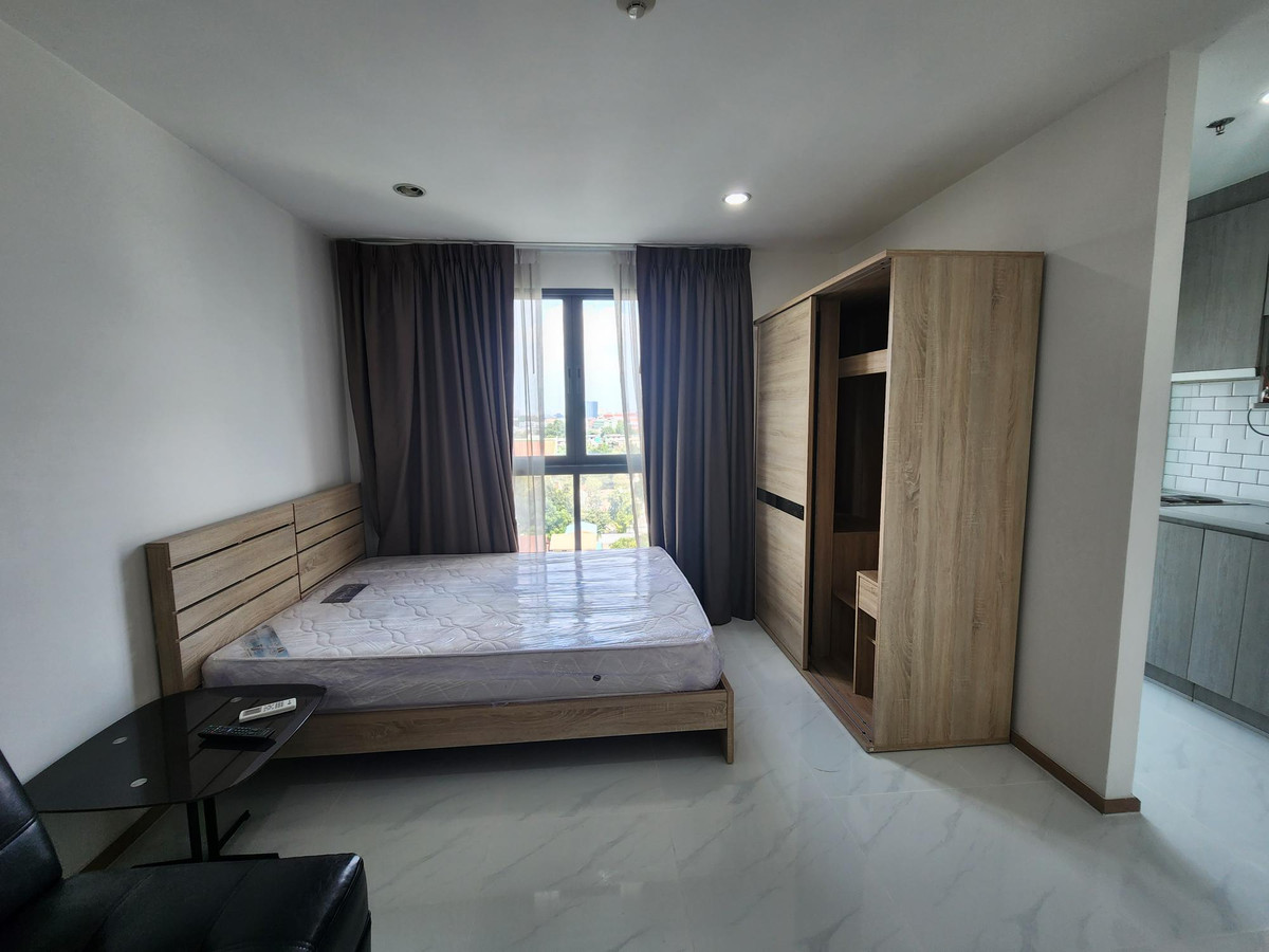 ให้เช่าคอนโด ไอดีโอ วุฒากาศ ( Ideo wutthakat ) ติด BTS วุฒากาศ 110 เมตร รวมเฟอร์ เพียง  9,000 บาท  Loading...