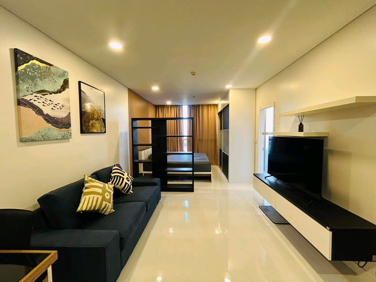 ให้เช่าคอนโดอ่อนนุช อุดมสุข : Studio 38 ตรม  คอนโด Le Luk ให้เช่าเดือนละ 19,000 บาท สุขุมวิท 71 BTS พระโขนง 