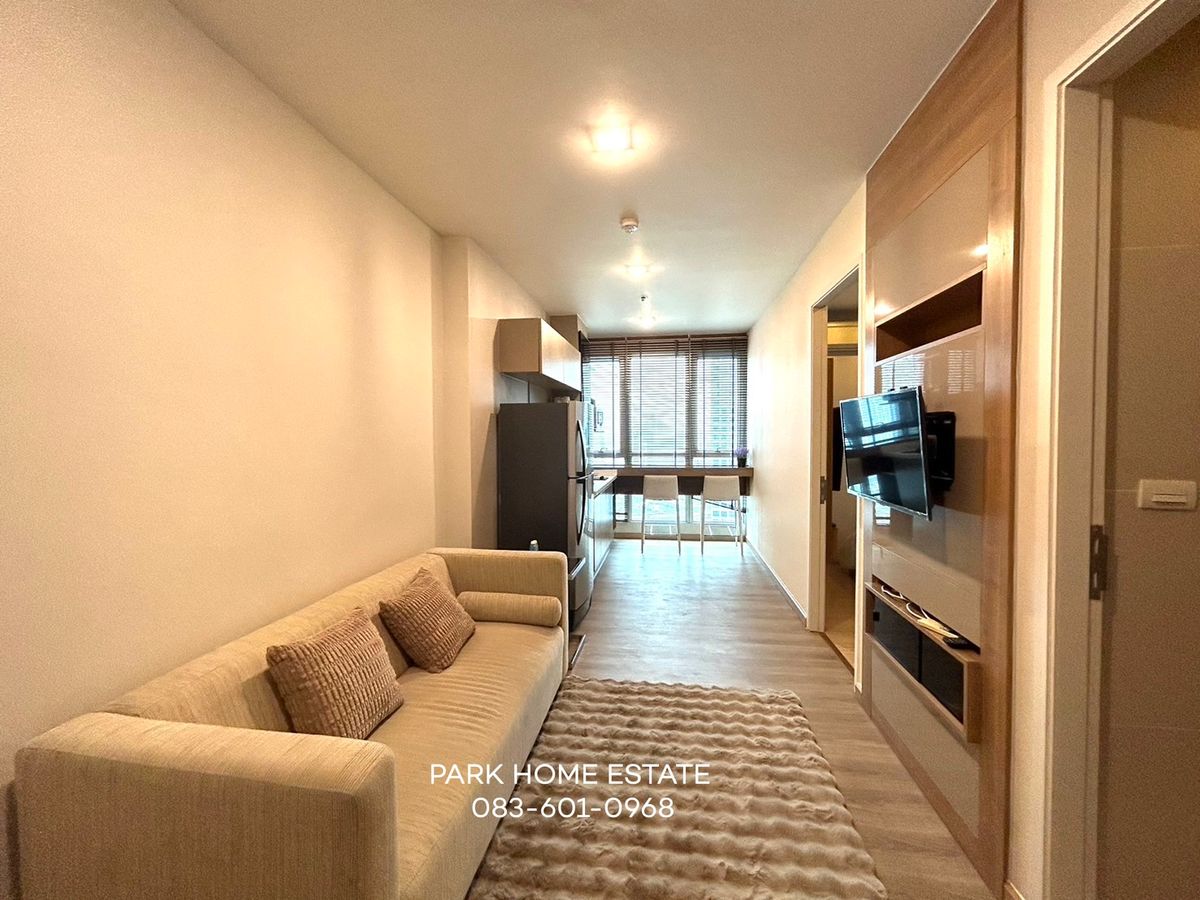 For RentCondoOnnut, Udomsuk : Rhythm Sukhumvit 50 | 35 sq.m., beautiful room, high class 📞Line: @pukkhome (with @), 083-601-0968   いらっしゃいませ