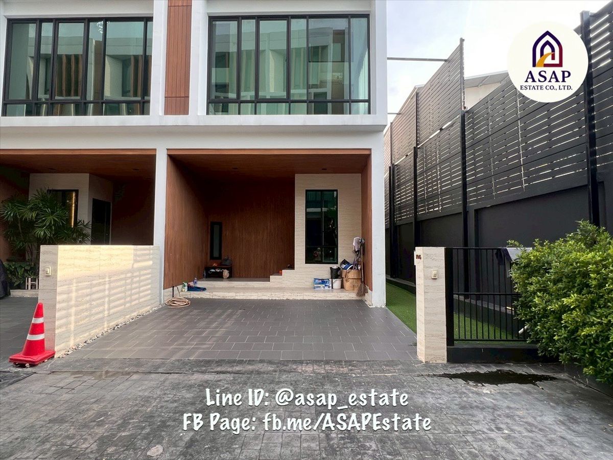 ขายทาวน์โฮมรัชดา ห้วยขวาง : 🔥ด่วน มือ 1 หลุดจอง ขายทาวน์โฮมกลางเมืองมือหนึ่ง ดิออเทอร์ รัชดา 32 มือหนึ่งใหม่เอี่ยมหลังสุดท้าย หลังมุม  