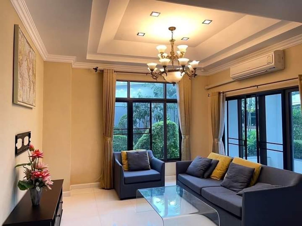 ให้เช่าบ้านพระราม 5 ราชพฤกษ์ บางกรวย : ✅ HLPP101 ✅ Line : @p2nproperty