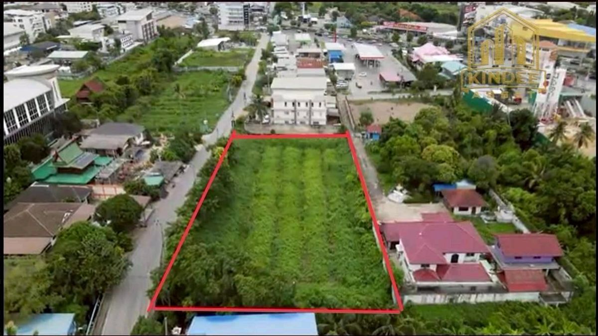 👑High potential land in Ratchaphruek area, good price 98,000 baht per square wa💰💰💰💰💰 Loading...