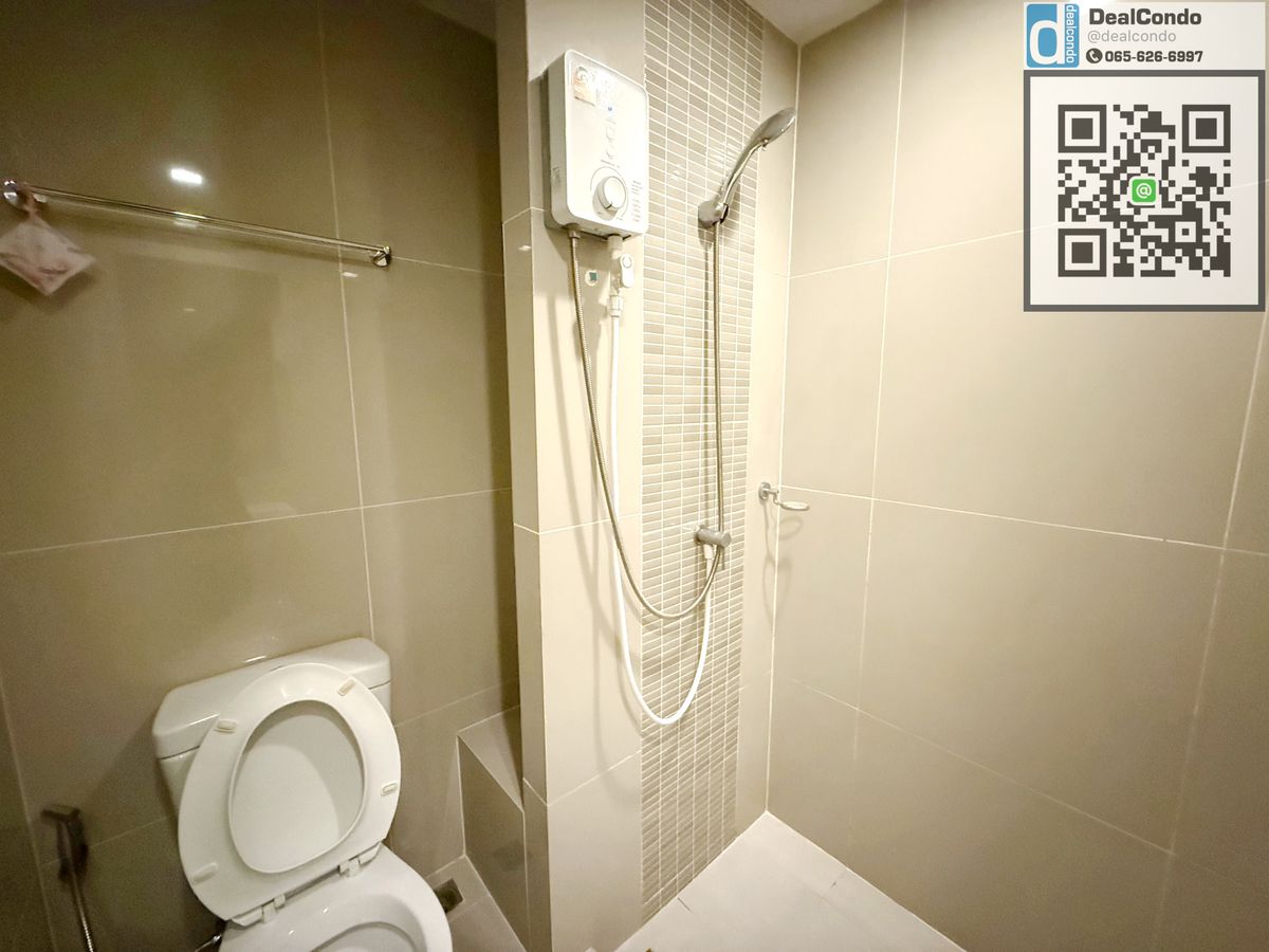 For RentCondoNonthaburi, Bang Yai, Bangbuathong : Casa005-Condo Rental @MRT Three Bang Yai Intersection, Floor 33, Tel 065-626-6997