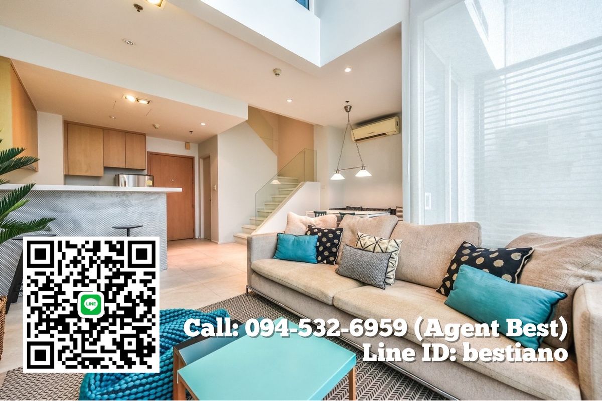 For RentCondoRatchathewi,Phayathai : ✨ Condo Villa Ratchathewi | Duplex 2 layers with private gardens 🌿