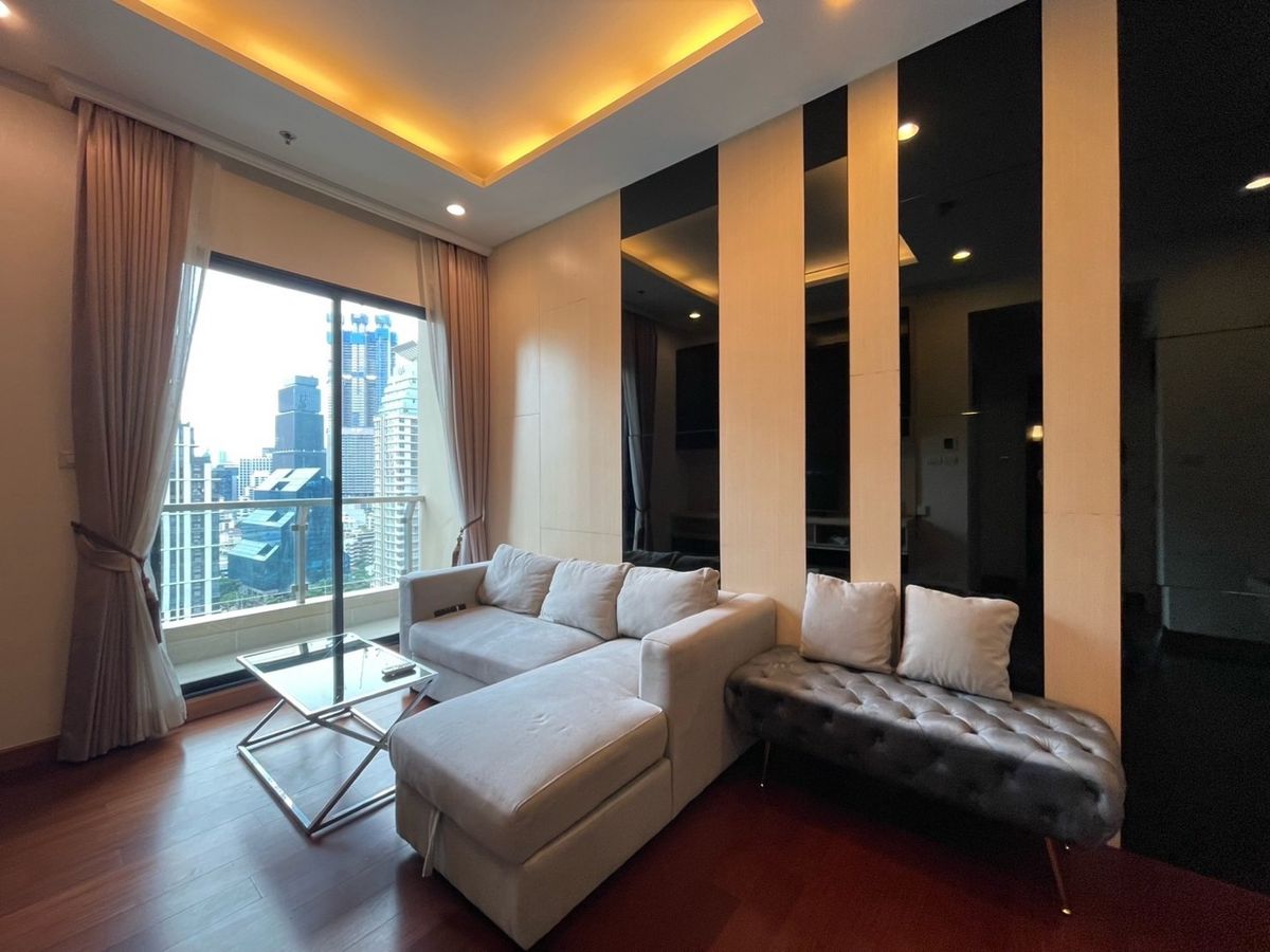 ให้เช่าคอนโดสาทร นราธิวาส : ให้เช่า 2 bed 2 baht Supalai Elite Sathorn Suanplu Penthouse BTS Chongnonsi 