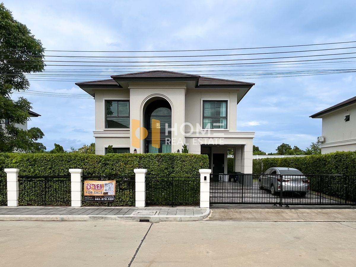 For SaleHouseMahachai Samut Sakhon : Detached House Lake Serene Rama 2 / 4 Bedrooms (FOR SALE), Lake Serene Rama 2 / Detached House 4 Bedrooms (FOR SALE) PING131