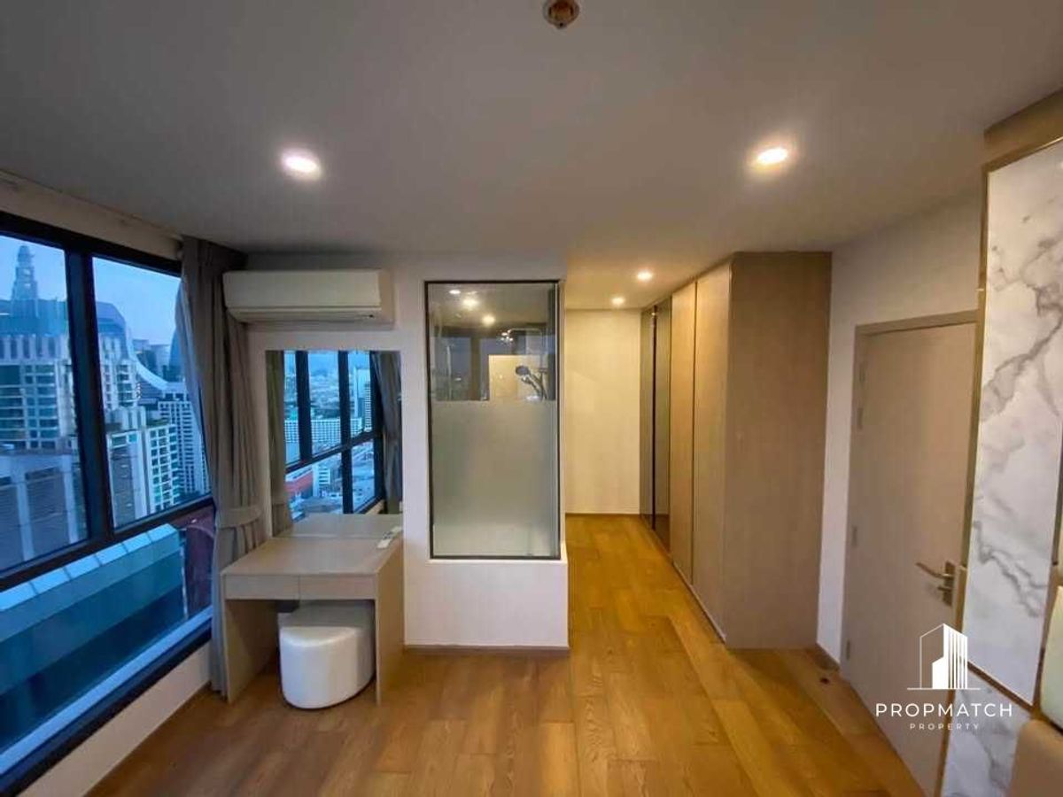 ขายคอนโดราชเทวี พญาไท : ✨Flash Deal ✨Q Chidlom ( 2Bed 2Bath 65SQM.) พร้อมอยู่ ! เพียง  12,990,000บาท Tel.0981315848 @propmatch