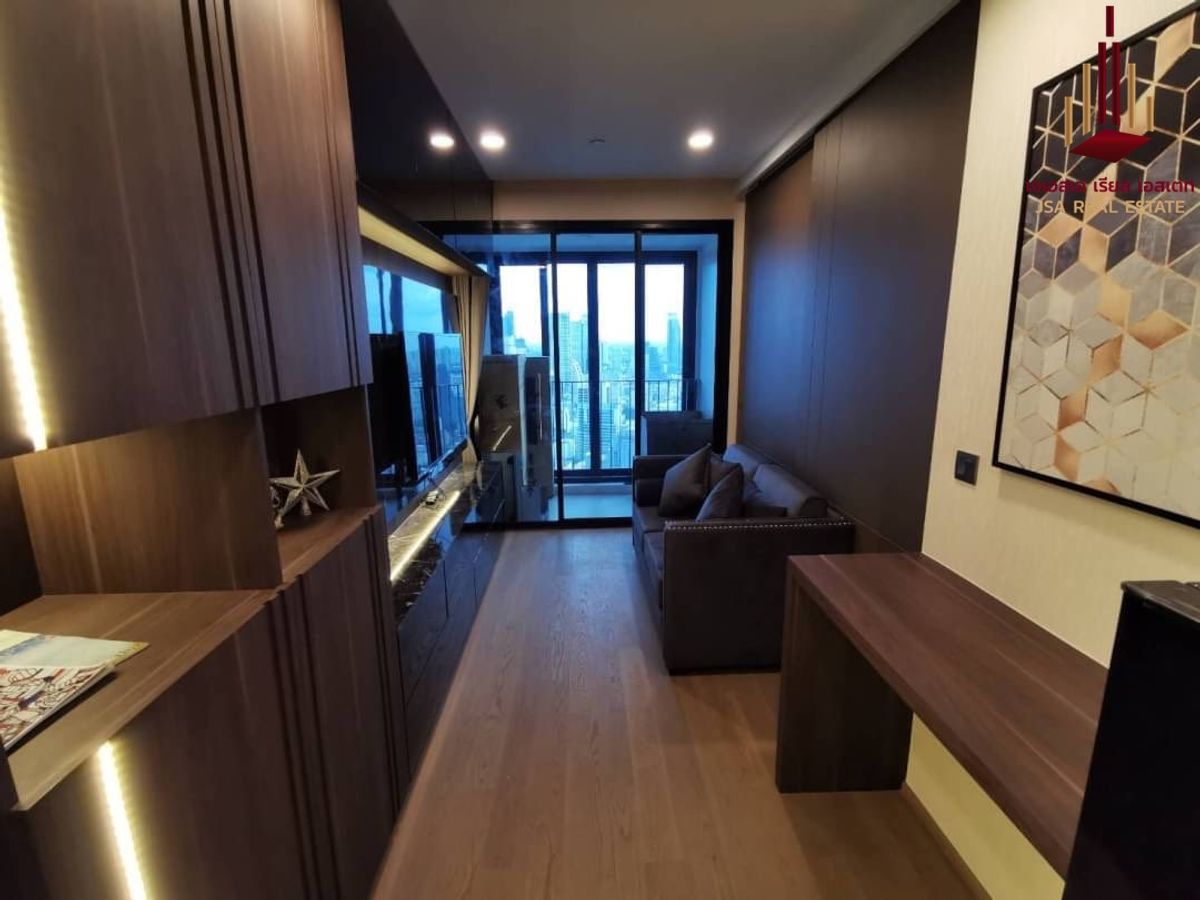 For RentCondoSiam Paragon ,Chulalongkorn,Samyan : ✨ Rent Ashton Chula-Silom, price 33,000 baht, room 1b/1b
