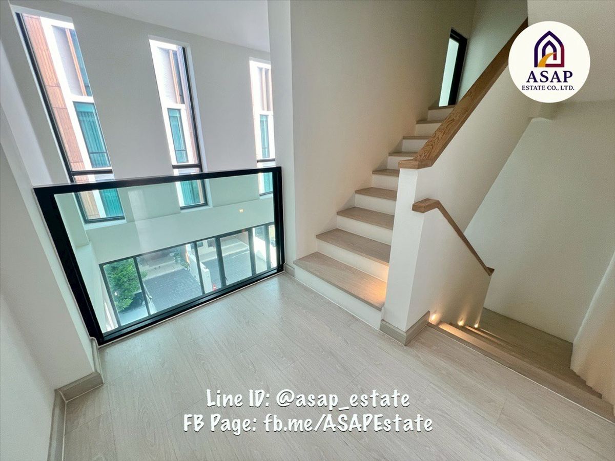 ขายทาวน์โฮมรัชดา ห้วยขวาง : 🔥ด่วน มือ 1 หลุดจอง ขายทาวน์โฮมกลางเมืองมือหนึ่ง ดิออเทอร์ รัชดา 32 มือหนึ่งใหม่เอี่ยมหลังสุดท้าย หลังมุม  