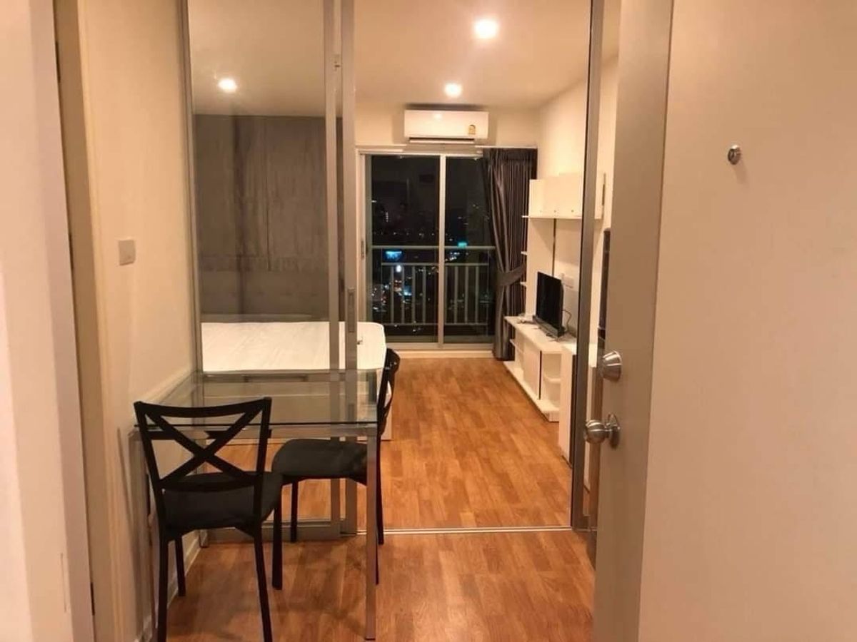 For RentCondoPattanakan, Srinakarin : Rent Lumpini Ville Phattanakan - Srinakarin, 28th floor, price 9,000 baht, available in full
