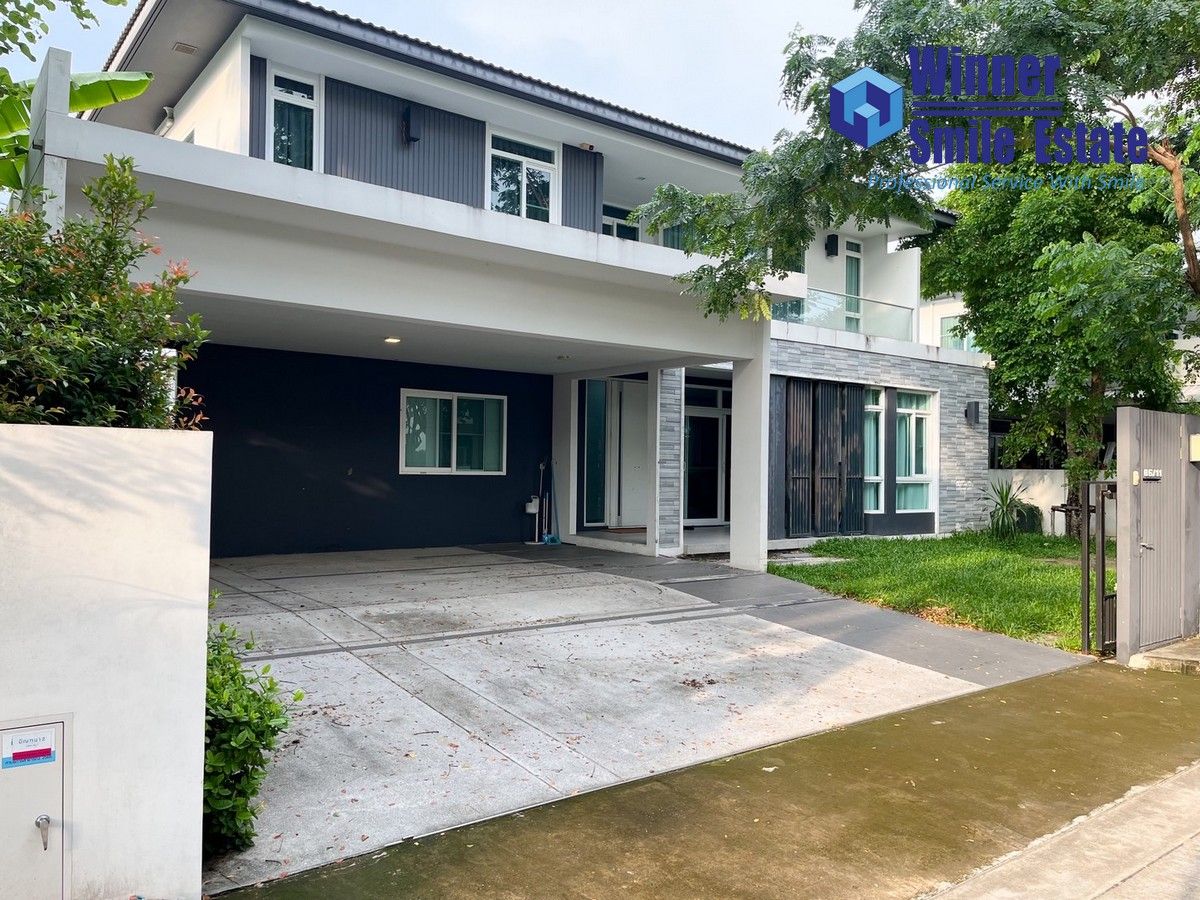 ขายบ้านบางนา แบริ่ง ลาซาล : Luxury house for Sale, Manthana 2, Bangna Km.7 Mega Bangna