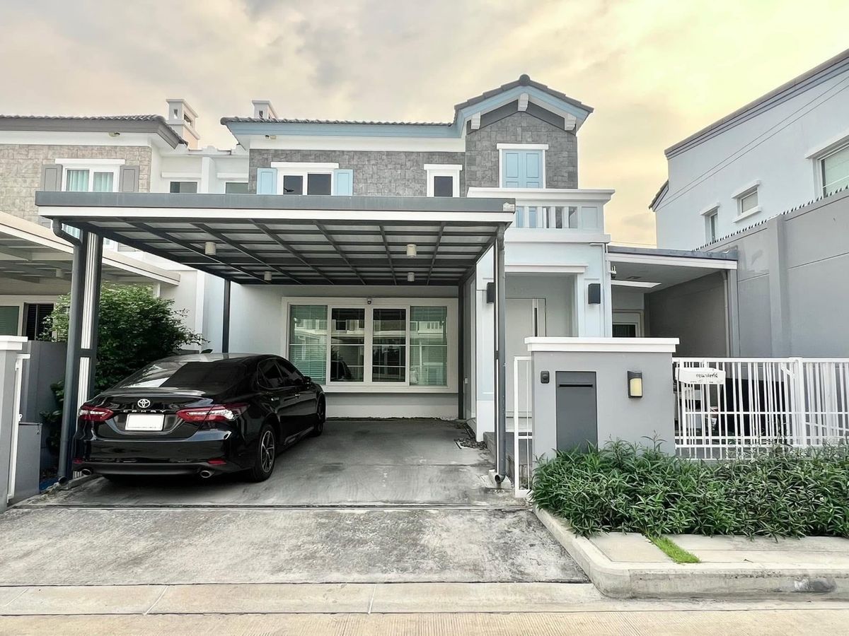 ขายบางนา แบริ่ง ลาซาล : ✴️ 𝐅𝐨𝐫𝐒𝐚𝐥𝐞 ✴️ 𝟖.𝟐 𝐌𝐛 ‼️ 𝐀𝐍𝐘𝐀 𝐁𝐀𝐍𝐆𝐍𝐀-𝐑𝐀𝐌𝐊𝐇𝐀𝐌𝐇𝐀𝐄𝐍𝐆𝟐 🏡 𝐡𝐨𝐭 𝐝𝐞𝐚𝐥 🔥 𝐁𝐞𝐚𝐮𝐭𝐢𝐟𝐮𝐥𝐥𝐲 𝐝𝐞𝐜𝐨𝐫𝐚𝐭𝐞𝐝 🌟🌟