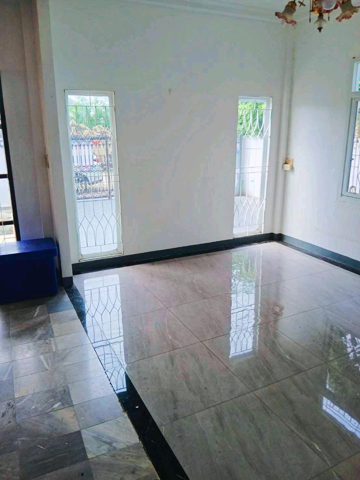 For SaleHousePhutthamonthon, Salaya : House for sale behind the corner of Preecha Phutthamonthon Sai 4, an area of ​​60 sq.w. in front of the house Project on Road 4