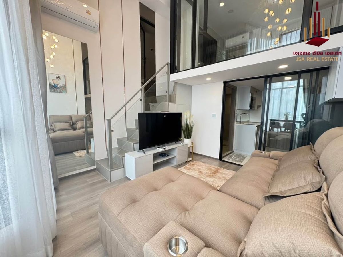 ให้เช่าคอนโดอ่อนนุช อุดมสุข : ✨ ให้เช่า KnightsBridge Space Sukhumvit-Rama 4 ราคา 34,000 บาท ห้อง 1B/1B