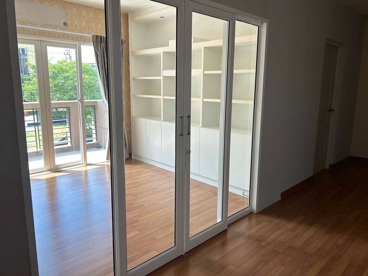 For SaleHousePhutthamonthon, Salaya : House for sale, The City Pinklao-Sai 4 Thawi Watthana 5, 5 water 118 sq.w., Thawi Watthana, Bangkok