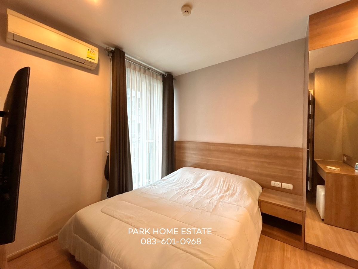 For RentCondoOnnut, Udomsuk : Rhythm Sukhumvit 50 | 35 sq.m., beautiful room, high class 📞Line: @pukkhome (with @), 083-601-0968   いらっしゃいませ