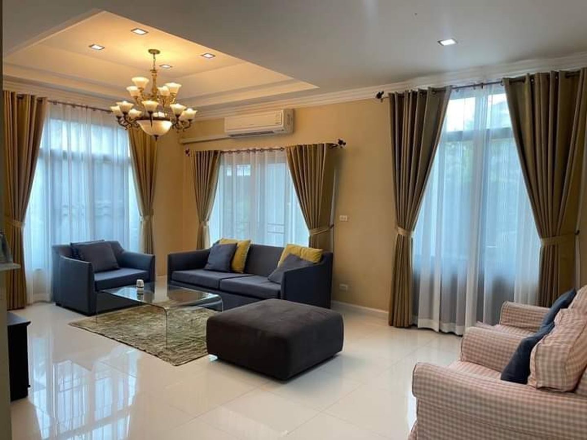 ให้เช่าบ้านพระราม 5 ราชพฤกษ์ บางกรวย : ✅ HLPP101 ✅ Line : @p2nproperty