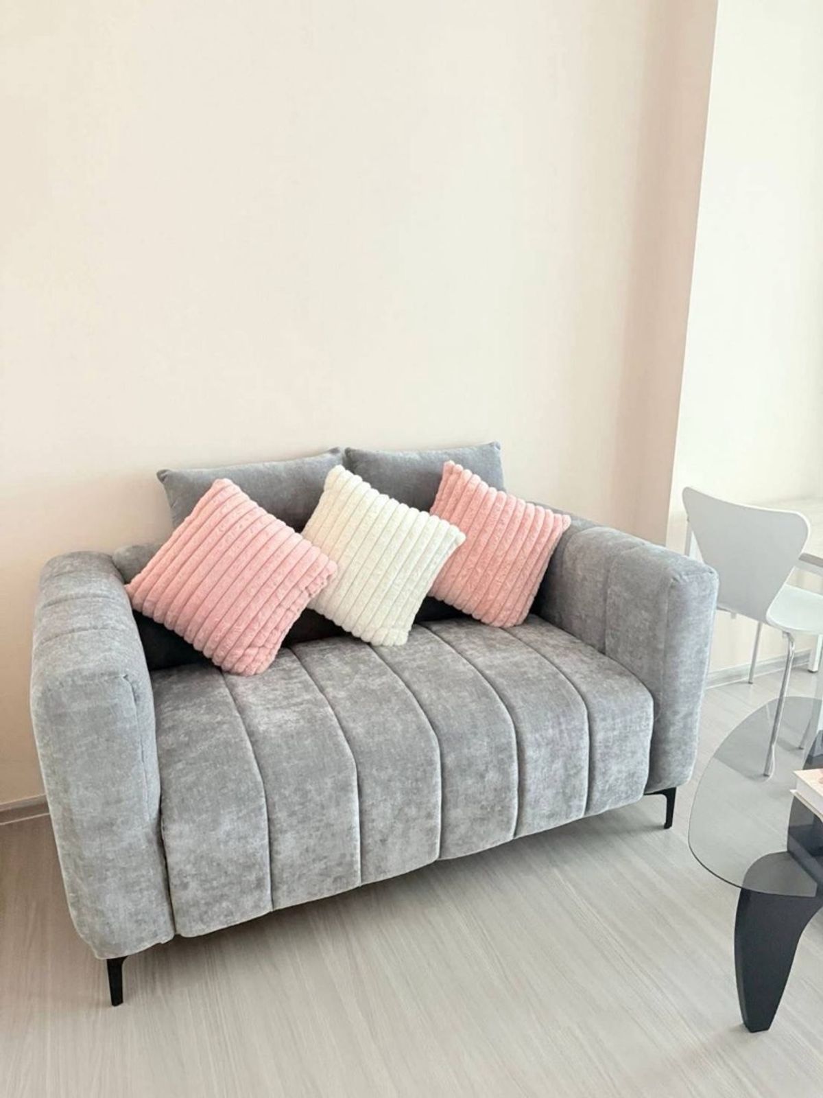 For RentCondoSamut Prakan,Samrong : ASPIRE ERAWAN PRIME condo for rent, Building A, Floor 17, City View 32.00 sq.m., price 12,000 baht