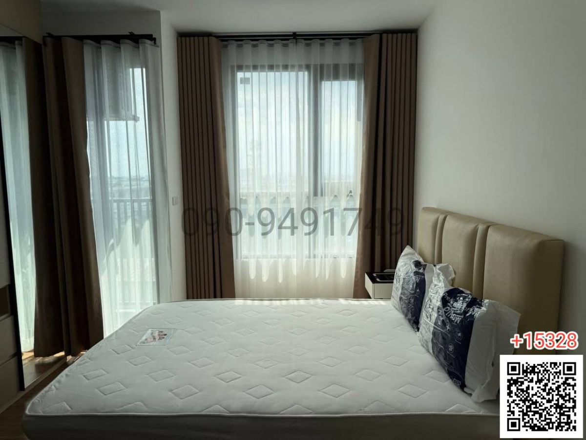 For RentCondoMin Buri, Romklao : Condo for rent The Origin Ram 209 Interchange near Min Buri Station.