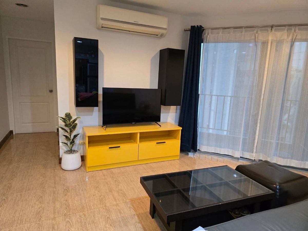 For RentCondoRama9, Petchburi, RCA : Urgent rent. Belle Grand Rama 9 Building B Floor 12 Ong View Size 49.00 sq.m., 1 bedroom, price 25,000 baht