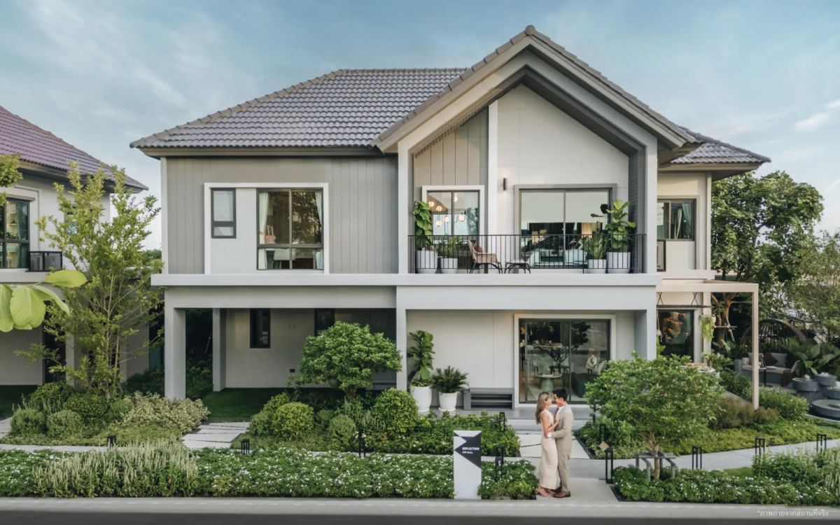 ขายบ้านนนทบุรี บางใหญ่ บางบัวทอง : 🏡เวนิว พอร์เทรต เวสต์เกต-สัมผัสความคุ้มค่าเหนือความคาดหมาย กับดีลพิเศษ Landmark Living  💯