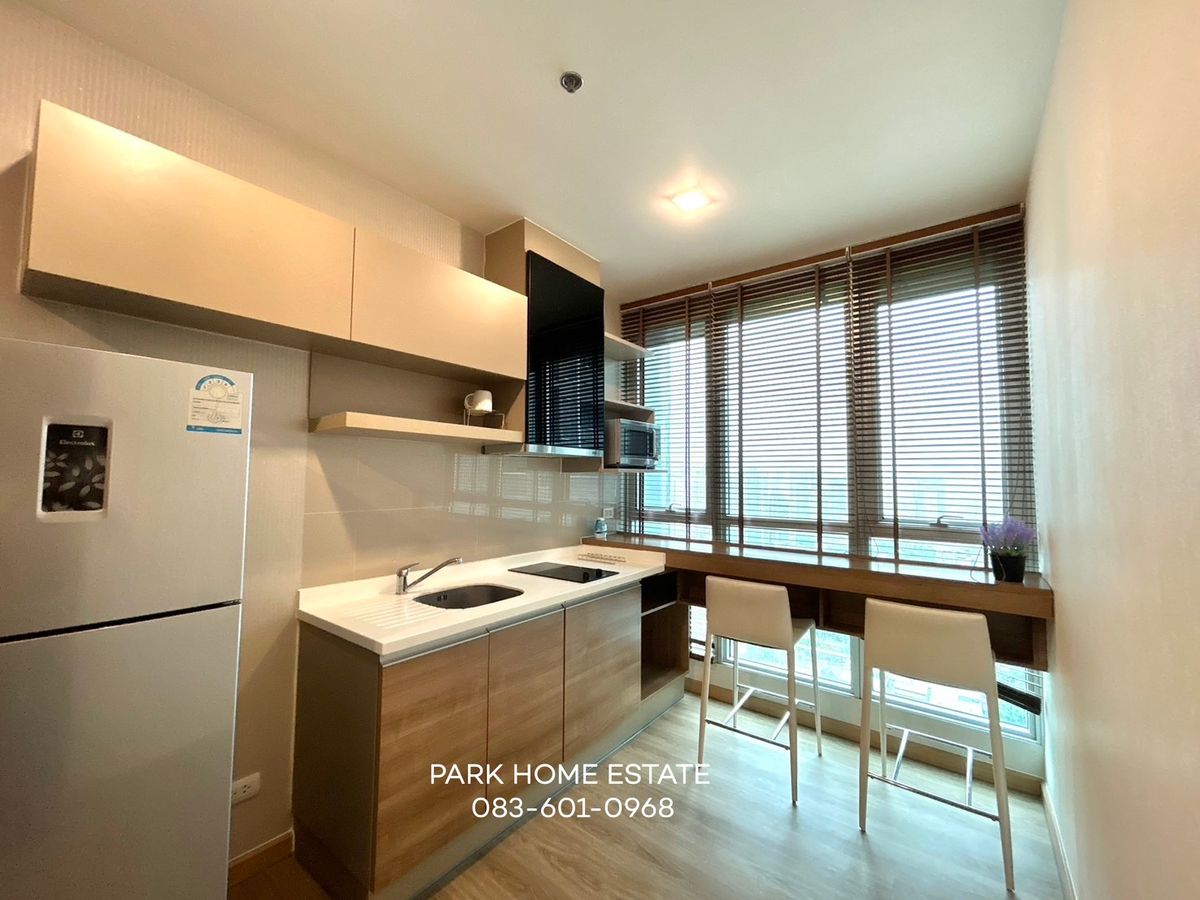 For RentCondoOnnut, Udomsuk : Rhythm Sukhumvit 50 | 35 sq.m., beautiful room, high class 📞Line: @pukkhome (with @), 083-601-0968   いらっしゃいませ