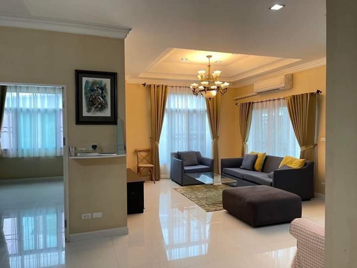 ให้เช่าบ้านพระราม 5 ราชพฤกษ์ บางกรวย : ✅ HLPP101 ✅ Line : @p2nproperty