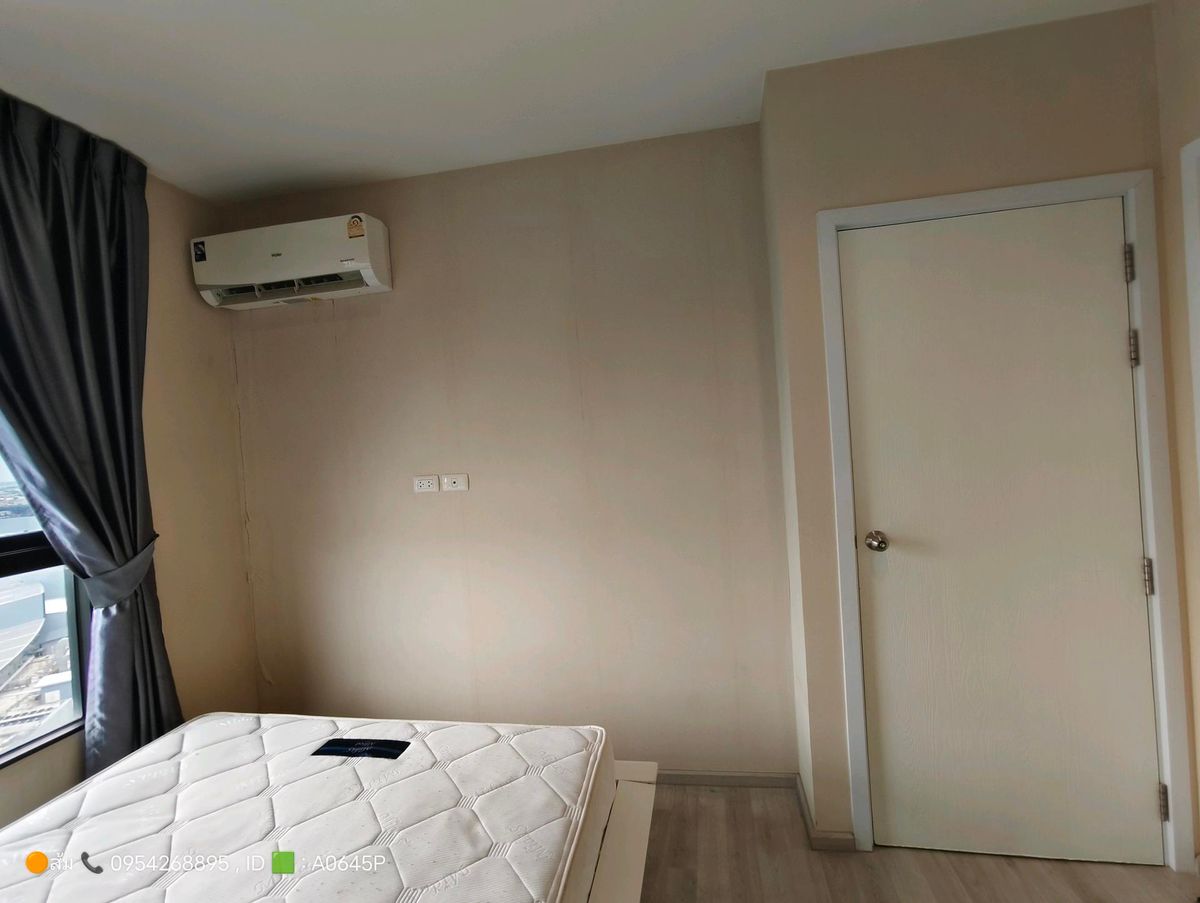 ขายคอนโดนนทบุรี บางใหญ่ บางบัวทอง : 🟩ขายต่ำกว่าราคาประเมิน🟩พลัมคอนโด เซ็นทรัลสเตชั่นเฟส 2ใกล้รถไฟฟ้า ติดห้างเซ็นทรัลเวสต์เกต( Plum condo @central station westgate ) สิ่งอำนวยความสะดวกครบครัน การเดินทางสะดวก