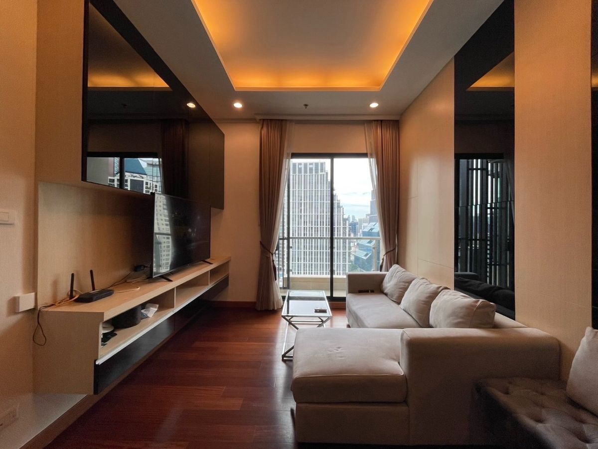 ให้เช่าคอนโดสาทร นราธิวาส : ให้เช่า 2 bed 2 baht Supalai Elite Sathorn Suanplu Penthouse BTS Chongnonsi 