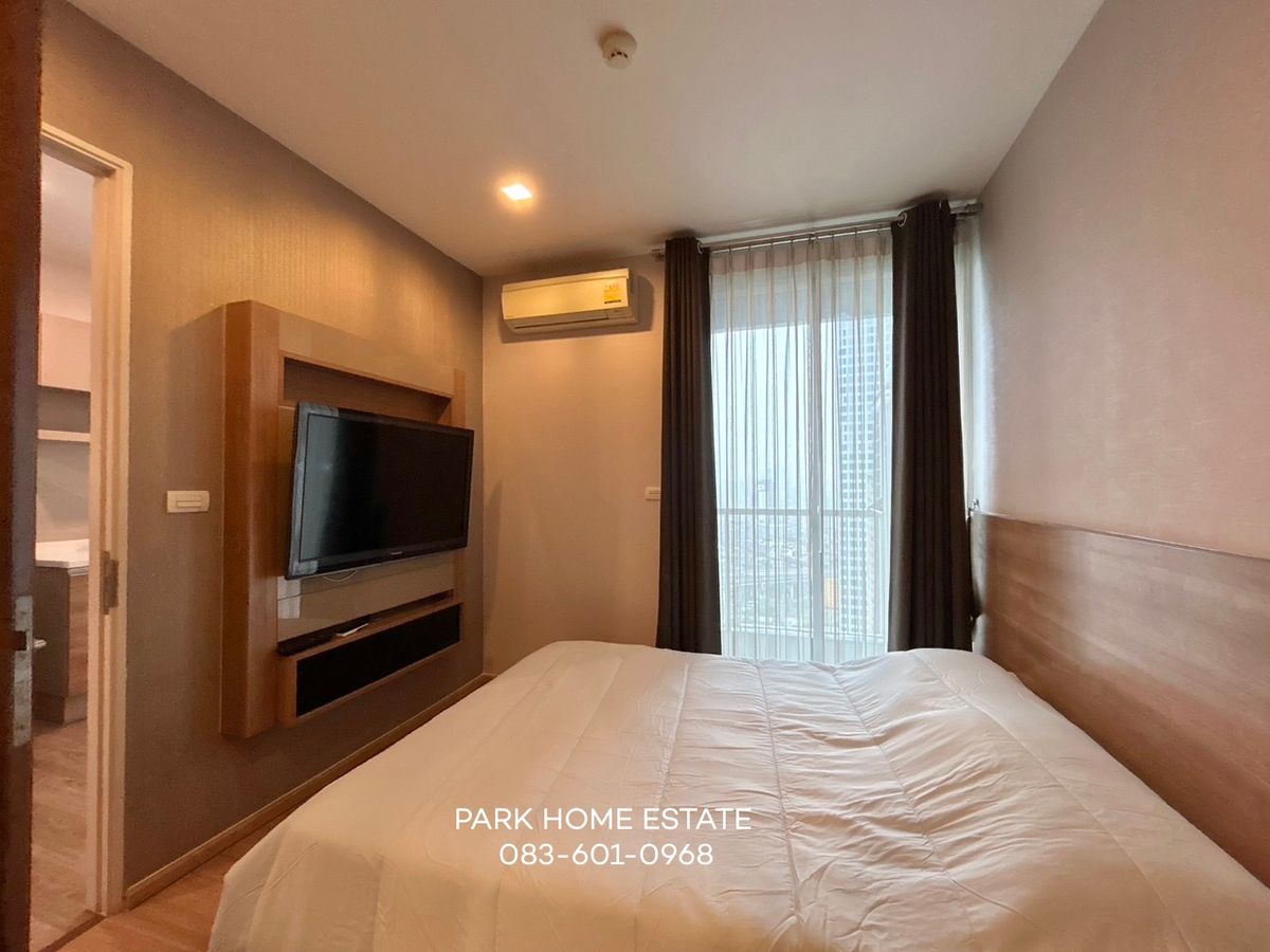 For RentCondoOnnut, Udomsuk : Rhythm Sukhumvit 50 | 35 sq.m., beautiful room, high class 📞Line: @pukkhome (with @), 083-601-0968   いらっしゃいませ
